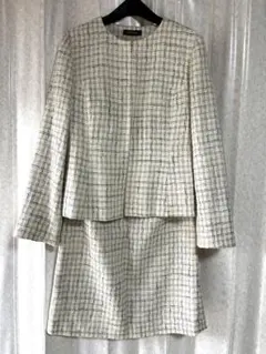 New Yorker ツイードセットアップ