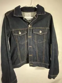 古着　ジャケット　ジージャン　y2k One Way デニムジャケット