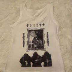 Y2K グランジ パンク 平成 ギャル タンクトップ