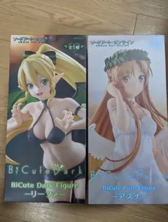 ソード・アート・オンライン Bicute Dark Figure リーファアスナ