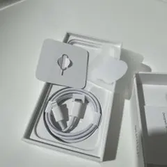 Apple Lightningケーブル ホワイト