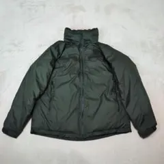 タイオン 別注 ミリタリー LEVEL7 ダウンジャケット カーキ グリーン L