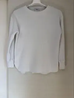 ワッフルロングスリーブシャツ