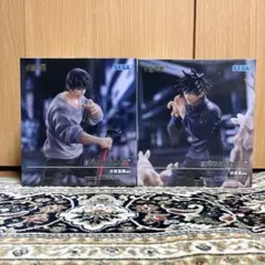 呪術廻戦　フィギュア　FIGURIZMα　伏黒恵　伏黒甚爾2種2体セット