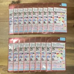 L*様 サンリオ　コレクターズカードプラス　デコレーションをたのしむ　19パック