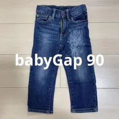 【美品】babyGap デニムパンツ 90