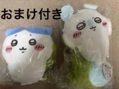 ちいかわ 昆布締めぬいぐるみショルダーバッグ ハチワレ モモンガ