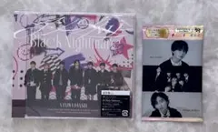 【未開封】なにわ男子 通常盤CD＋大西・道枝トレカ