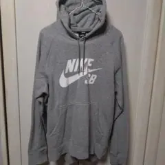 Nike SB グレー パーカー L