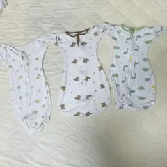 スワドル3点セット（Mサイズ）