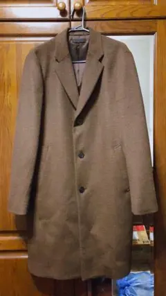 【新品未使用】UNIQLO ウールカシミアチェスターコート　Mサイズ