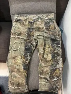Wrangler リアルツリー カモ パンツ 32×36