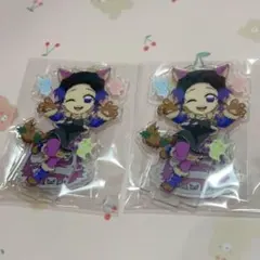 鬼滅の刃 ハロウィン ランダムアクリルスタンド A