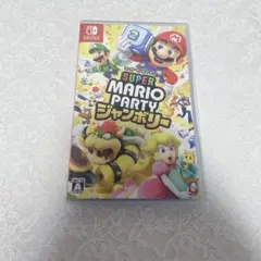 Nintendo switch スーパーマリオパーティ ジャンボリー
