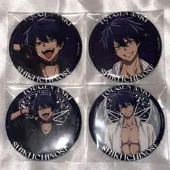 桃源暗鬼 ファボテリア アップ 引き 缶バッジ 天使 悪魔 一ノ瀬四季