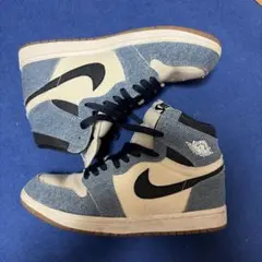 Nike Air Jordan 1 デニムスニーカー