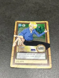 ワンピースカードダス❣️サンジ エスコートC341❣️ - メルカリ