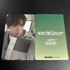 NCT WISH ジェヒ WISHLIST タワレコ 特典 トレカ