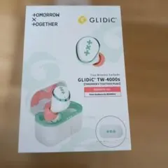 グライディック ワイヤレイヤホン txt ボムギュ ver. TOMORROW X TOGETHER OFFICIAL SITE | NEWS | GLIDiC TW-4000s