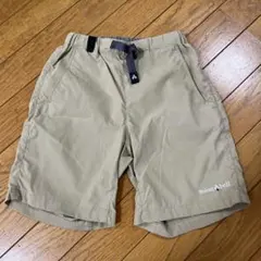 mont-bell キッズ ハーフパンツ 130 ベージュ