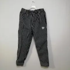 ☀balance /ストリートウェアパンツ未使用ストライプ