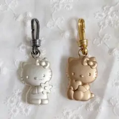 平成レトロ　ハローキティ　キーホルダー　２点セット