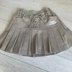 by loveit (バイラビット)ベージュ プリーツスカート 150cm
