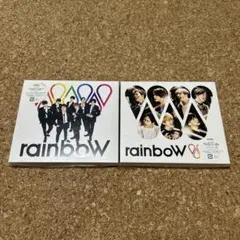 ジャニーズWEST　rainboW　CDアルバム　初回限定盤2形態まとめて