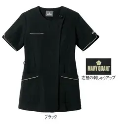 Calala フリル襟 半袖 チュニック ブラック C-10 - メルカリ