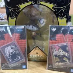 角巻わためフィギュア・アクリルチャーム② 3点セット