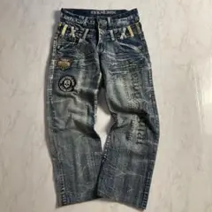 HOBO DENIM ホーボーデニム Y2k hiphop ハチノス　訳ありのサムネイル