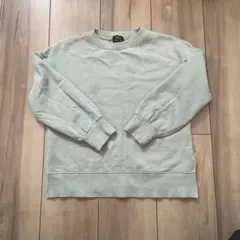 プティマイン　120㎝　オーガニックコットン　トレーナー