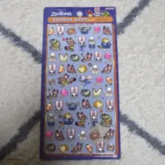 【正規品・匿名配送】ボンボンドロップシールmini ズートピア