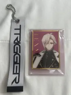 アイナナ衣裳展 アクリルマグネット 九条天 TRIGGER ストラップ
