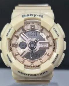 カシオ BABY-G ベビージー アナデジ クォーツ レディース 電池交換済のサムネイル