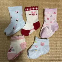 ミキハウス ホットビスケッツ ベビー靴下セット