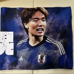 日本代表　サッカー　板倉滉　プレイヤーズタオル