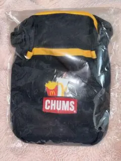 CHUMS マクドナルド コラボ ショルダーバッグ ブラックのサムネイル