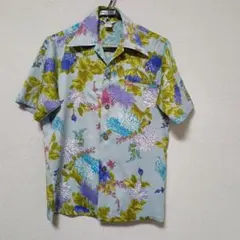 ✿昭和レトロ✿　ハワイで購入アロハシャツ