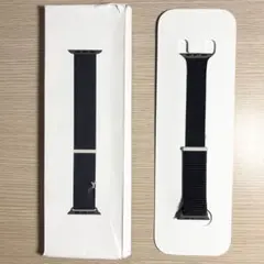 アップル純正 アップルウォッチ スポーツループ 41mm ミッドナイト