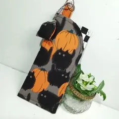ハンドメイド　アレキサンダーヘンリー　メガネケース