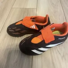 【15センチ】　adidas アディダス　プレデター　黒　ブラック　トレシュー