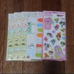平成はっぴーフォン　ふにふにシール　6枚セット