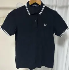 【美品】FRED PERRY ブラック ポロシャツ