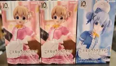 ご注文はうさぎですか？フィギュア3体セット