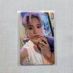 ジェノ ISTJ poster Japan トレカ