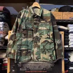松田優作 希少 SMALL-SHORT 80s ジャングルファティーグジャケット