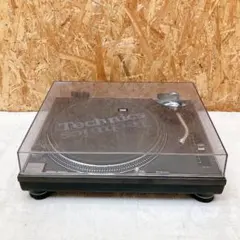 Technics SL-1200MK3D ターンテーブル SHURE M44G付 - メルカリ