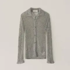 OHTORO Feather Damage Cardigan