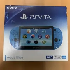【美品】PS VITA 本体 PCH-2000 アクアブルー